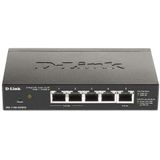 D-Link DGS-1100-05PDV2 - Netwerkswitch - 5 Poorten - PoE - Managed