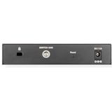 D-Link DGS 1100-08V2 - Switch - Smart - 8 x 10/100/1000 - Desktop - AC 100/240 V