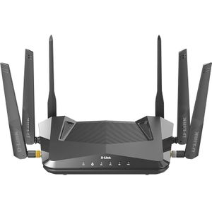 D-link Router Wifi Ax5400 Exo Wi-fi 6 Dual-band (dir-x5460)