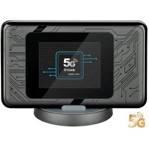 D-link - Mifi Dwr-2101 - 5G Portable Router - Zwart - Wi-Fi 6