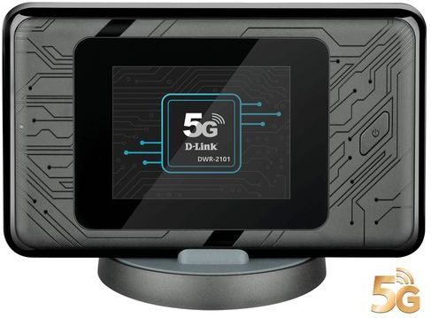 D-link - Mifi Dwr-2101 - 5G Portable Router - Zwart - Wi-Fi 6