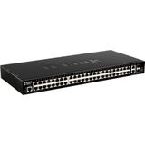 D-Link DGS-1520-52/E netwerk-switch Managed L3 10G Ethernet (100/1000/10000) 1U Zwart