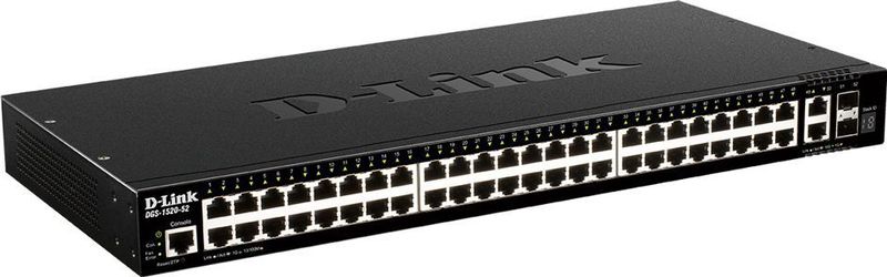 D-Link Netwerkswitch - DGS-1520-52 - L3 - Managed