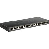 D-Link Switch (niet gekoppeld, 16-poorts Gigabit