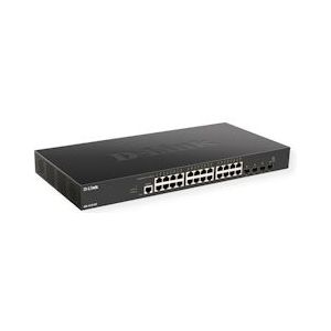 D-LINK Smart+ L2+ 24P Schakelaar 10GbE