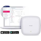 D-Link DAP-X2850 - Accesspoint - WiFi 6 - 3600 Mbps - PoE - Dual-Band