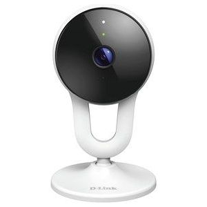 D-Link DCS-8300LHV"" mydlink Full HD Wi-Fi Camera met Nachtzicht, AI-Based Persoon Detectie, Bewegings/Geluidsdetectie, Tweeweg Audio, Gratis Cloud/SD Recording, WPA3, ONVIF, Alexa, Google Assistant