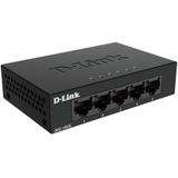 D-Link DGS-105GL - Netwerkswitch - Unmanaged - 5 Poorten