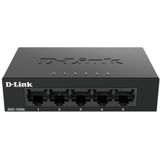 D-Link DGS-105GL - Netwerkswitch - Unmanaged - 5 Poorten
