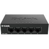 D-Link DGS-105GL - Netwerkswitch - Unmanaged - 5 Poorten
