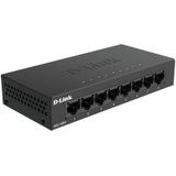D-Link DGS-108GL/E Netwerk switch 8 poorten 1 GBit/s