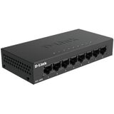 D-Link DGS-108GL - Netwerkswitch - 8 Poorten - Unmanaged