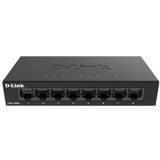 D-Link DGS-108GL - Netwerkswitch - 8 Poorten - Unmanaged