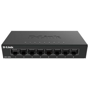 D-Link DGS-108GL - Netwerkswitch - 8 Poorten - Unmanaged