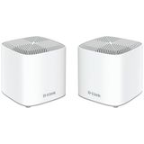 D-Link COVR-X1862 draadloos toegangspunt (WAP) 1800 Mbit/s Wit Power over Ethernet (PoE)