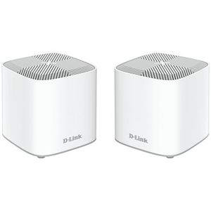 D-Link COVR-X1862 draadloos toegangspunt (WAP) 1800 Mbit/s Wit Power over Ethernet (PoE)