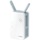 D-Link E15/E netwerkextender Netwerkzender Wit 10, 100, 1000 Mbit/s