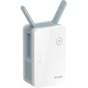 D-Link EAGLE PRO AI E15 - WiFi Range Extender - GigE - Wi-Fi 6 - 2,4 GHz, 5 GHz