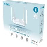 D-Link R15 EAGLE PRO AI Router - WiFi 6 - 1500 Mbps - Dual-Band