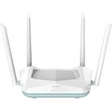 D-Link R15 EAGLE PRO AI Router - WiFi 6 - 1500 Mbps - Dual-Band