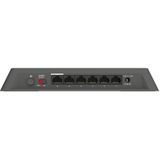 D-Link DMS-106XT netwerk-switch Unmanaged 2.5G Ethernet (100/1000/2500) Zwart