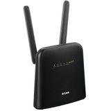 D-Link DWR-960 - Router - 2.4-5 GHz - Zwart