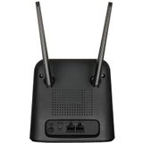 D-Link DWR-960 - Router - 2.4-5 GHz - Zwart