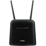 D-Link DWR-960 - Router - 2.4-5 GHz - Zwart