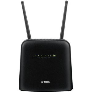 D-Link DWR-960 - Router - 2.4-5 GHz - Zwart