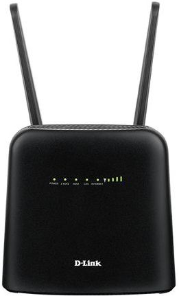 D-Link DWR-960 - Router - 2.4-5 GHz - Zwart
