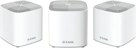 D-Link COVR-X1863 - Mesh Wifi - WiFi 6 - 1800 Mbps - 3 Stuks