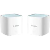 D-Link Eagle Pro AI AX1500 Multiroom Wifi systeem - 2 Stuks