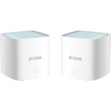 D-Link Eagle Pro AI M15 - Mesh WiFi - WiFi 6 - 1500 Mbps - 2 Stuks