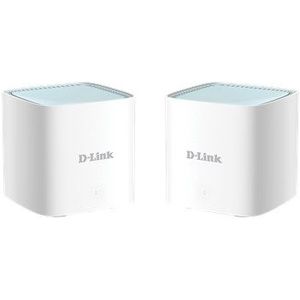 D-Link Eagle Pro AI M15 - Mesh WiFi - WiFi 6 - 1500 Mbps - 2 Stuks