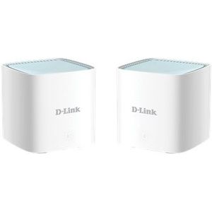 D-Link EAGLE PRO AI AX1500 Mesh Systeem Wi-Fi 6 (2-Pack) - Mesh router 802.11a/b/g/n (draft 2.0)/ac/ax