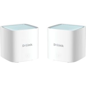 D-Link Eagle Pro AI M15 - Mesh WiFi - WiFi 6 - 1500 Mbps - 2 Stuks