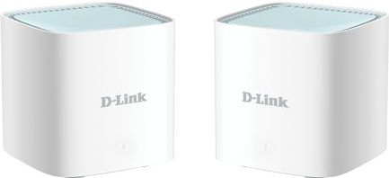 D-Link Eagle Pro AI M15 - Mesh WiFi - WiFi 6 - 1500 Mbps - 2 Stuks