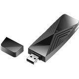 D-Link DWA-X1850 - WiFi Adapter - USB 3.0 - WiFi 6 - MU-MIMO