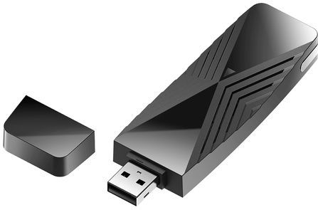 D-Link DWA-X1850 - WiFi Adapter - USB 3.0 - WiFi 6 - MU-MIMO