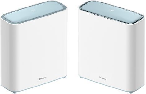 D-Link EAGLE PRO AI M32-2 - Mesh WiFi - WiFi 6 - 2-Pack
