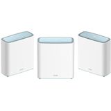D-Link - Eagle Pro Ai - AX3200 Wifi-repeater - 3 Eenheden - Zwart
