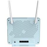 D-Link G415/E draadloze router Gigabit Ethernet Dual-band (2.4 GHz / 5 GHz) Blauw, Wit