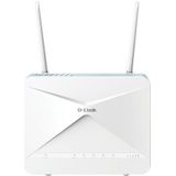 D-Link G415/E draadloze router Gigabit Ethernet Dual-band (2.4 GHz / 5 GHz) Blauw, Wit