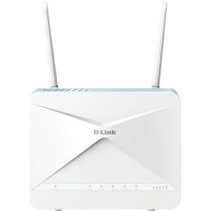 D-Link G415/E draadloze router Gigabit Ethernet Dual-band (2.4 GHz / 5 GHz) Blauw, Wit