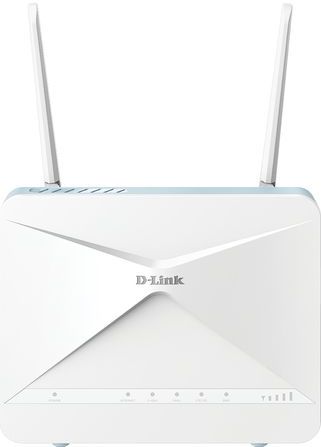 D-Link G415/E draadloze router Gigabit Ethernet Dual-band (2.4 GHz / 5 GHz) Blauw, Wit