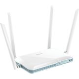 D-Link - EAGLE PRO AI N300 4G Router - Wit - Built-in SIM-kaartslot