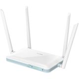 D-Link - EAGLE PRO AI N300 4G Router - Wit - Built-in SIM-kaartslot