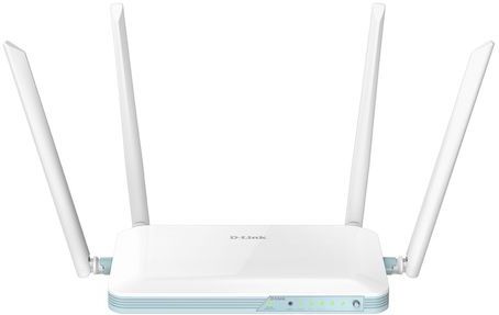 D-Link - EAGLE PRO AI N300 4G Router - Wit - Built-in SIM-kaartslot