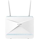 D-Link - EAGLE PRO AI AX1500 - Smart Router - Zwart - 4G+ LTE-A CAT 6, Wi-Fi 6, Ouderlijk Toezicht, WPA3 Encryptie