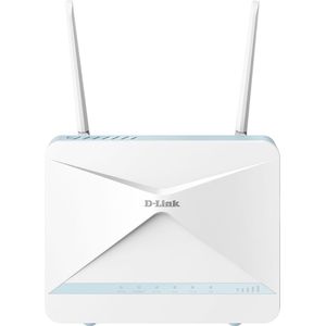 D-Link - EAGLE PRO AI AX1500 - Smart Router - Zwart - 4G+ LTE-A CAT 6, Wi-Fi 6, Ouderlijk Toezicht, WPA3 Encryptie